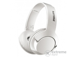 Philips SHB3175WT/00 Bass+ Bluetooth headset, fehér
