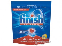 FINISH All in One Lemon mosogatógép tabletta, 48 db