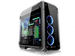 THERMALTAKE View 71 TG ablakos (Táp nélküli) E-ATX ház, fekete