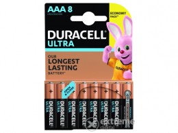 DURACELL UltraPower AAA elem 8 db