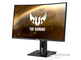 Asus VG27VQ Ívelt FHD 165Hz Freesync 1ms gamer LED monitor