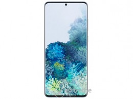 Samsung Galaxy S20+ (4G) 8GB/128GB Dual SIM (SM-G985) kártyafüggetlen okostelefon, világoskék (Android)