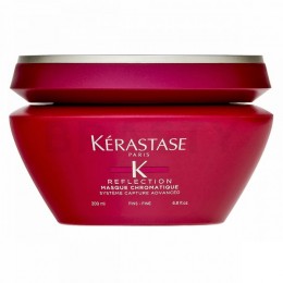 Kérastase Réflection Masque Chromatique védő maszk vékony szálú festett hajra 200 ml