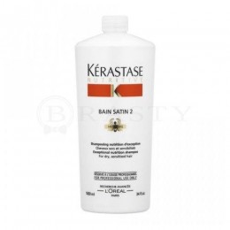 Kérastase Nutritive Bain Satin 2 Exceptional Nutrition Shamp sampon száraz és érzékeny hajra 1000 ml