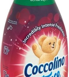 Coccolino Intense szuperkoncentrált öblítő Fuchsia Passion 64 mosás 960 ml