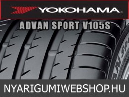YOKOHAMA ADVAN Sport V105S 295/35R19 104Y XL