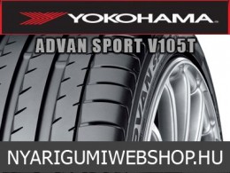 YOKOHAMA ADVAN Sport V105T 245/45R20 103Y XL