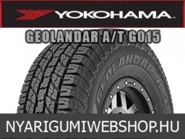 YOKOHAMA GEOLANDAR A/T G015 255/70R16 111H