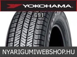 YOKOHAMA GEOLANDAR G91 235/55R18 100H