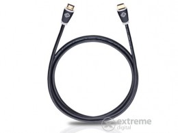 OEHLBACH OB 126 Easy Connect HDMI Ethernet kábel 0,75m fekete