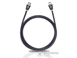 OEHLBACH OB 128 Easy Connect HDMI Ethernet kábel 2,5m fekete