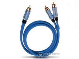 OEHLBACH OB 22702 BOOOM 200 Y-Adapter kábel 2,0m kék