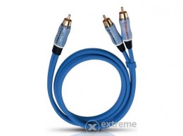 OEHLBACH OB 22705 BOOOM 200 Y-Adapter kábel 5,0m kék