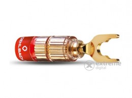 OEHLBACH OB 3023 hangszóró csatlakozó, 1,5mm2-6,00mm2-ig, 4db-os csomag