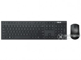 Asus Desktop W2500 vezeték nélküli billentyűzet + egér, fekete