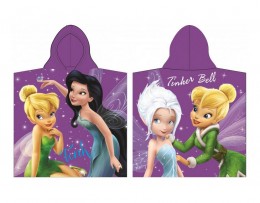 Csingiling Disney poncso törölköző lila