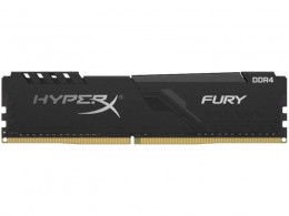 Kingston 8GB/3600MHz DDR4 1RX8 CL17 HyperX FURY fekete desktop memória (HX436C17FB3/8)