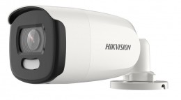 Hikvision DS-2CE12HFT-F28 (2.8mm) 5 MP ColorVu THD WDR fix csőkamera | OSD menüvel