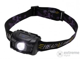 Home HLP 7RP LED tölthető fejlámpa, PIR, 100 lumen