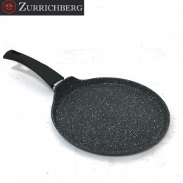 Zurrichberg 24cm Márvány Bevonatú Palacsinta/Pizza sütés serpenyő Szilikon Fogantyúval ZB/2014