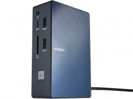 Asus Pro USB3.0 SimPro Dock dokkoló notebookokhoz (90NX0121-P00470)
