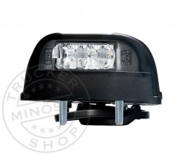 TruckerShop LED rendszám megvilágítás kerekített 12/24V
