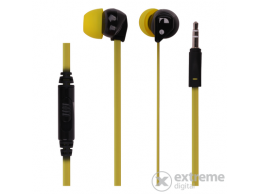 SENCOR SEP 170 VC sárga fülhallgató