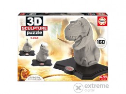 Educa T-Rex 3D puzzle szobor, 160 darabos