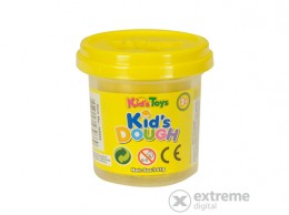 Kid`s Toys Sárga tégelyes gyurma, 140 gramm