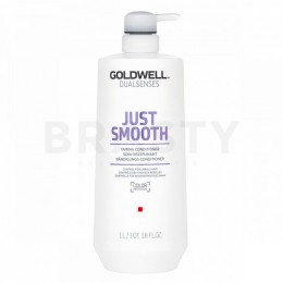 Goldwell Dualsenses Just Smooth Taming Conditioner hajsimító kondicionáló rakoncátlan hajra 1000 ml