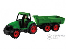 Lena Truckies traktor utánfutóval, 38cm