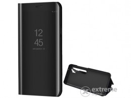 GIGAPACK álló, aktív flip tok Xiaomi Mi Note 10 készülékhez, fekete