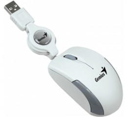 GENIUS MicroTraveler v2 optikai egér (31010125104)