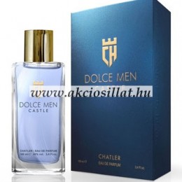 Chatier Chatler Dolce Men Castle EDP 100ml / Dolce &amp; Gabbana K by Dolce &amp; Gabbana parfüm utánzat férfi