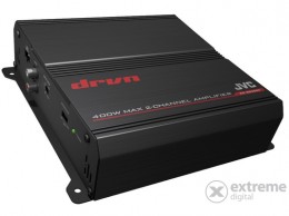 JVC KS-DR3002 2/1 csatornás erősítő, 2x130W vagy 1x400W