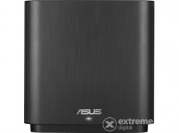 Asus ZenWiFi CT8 2 darabos fekete AC3000 Mbps Tri-band gigabit AiMesh mesh Wi-Fi router rendszer