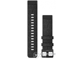 GARMIN Fenix 6S Nylon óraszíj, fekete (QuickFit 20)