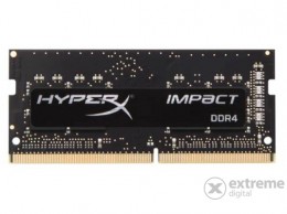 Kingston HyperX DDR4 16GB 2666MHz CL15 SODIMM Impact notebook memória kit
