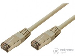 Logilink CAT5e UTP Patch kábel AWG26 szürke, 30m