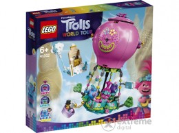 LEGO ® Trolls 41252 Pipacs hőlégballonos kalandja