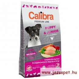 Calibra Dog Premium Puppy&amp;Junior kölyökkutya táp 12kg