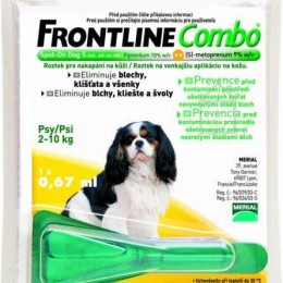 Frontline Combo kutya S 2-10 kg 0.67 ml