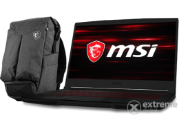 MSI GF63 Thin 9SC 9S7-16R312-1016HU notebook, fekete