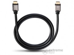 OEHLBACH OB 92450 Black Magic HDMI - HDMI kábel 0,75 m