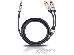 OEHLBACH OB 60002 i Connect Jack - 2 RCA csatlakozó 1,5m fekete