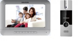 Hikvision DS-KIS204 Analóg video-kaputelefon szett kültéri egységgel, pillanatkép-rögzítés