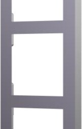 Hikvision DS-KD-ACW3 Társasházi IP video-kaputelefon szerelőkeret felületre, 3 modulos verzió