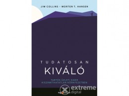 HVG Kiadó Zrt Jim Collins - Tudatosan kiváló