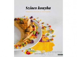 Boook Kiadó Kft Gelb Tatjána - Színes konyha - Kreatív ételek a tányéron