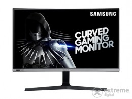 Samsung LC27RG50FQRXEN 27" FullHD ívelt gamer LED monitor